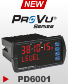 PD6001 Dual Line Process Meter with Feet & Inches Display