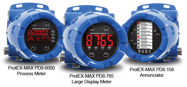 ProtEX-MAX Series Process Meters