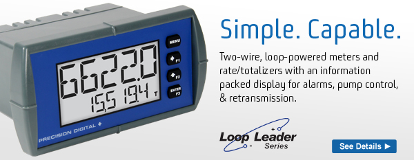 PD6600 Series Loop-Powered Meters