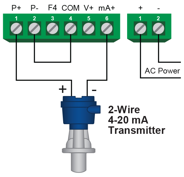 2-Wire Connection Diagram