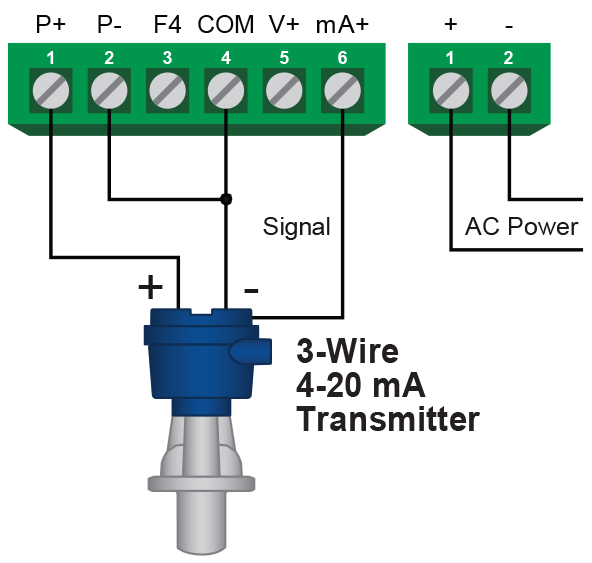 3-Wire Connection Diagram