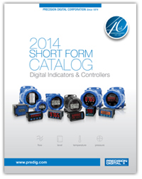 2014 Precision Digital Short Form Catalog