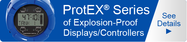 ProtEX Series of Explosion-Proof Displays and Controllers