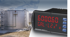 Level Monitoring & Pump Control with the ProVu PD6000