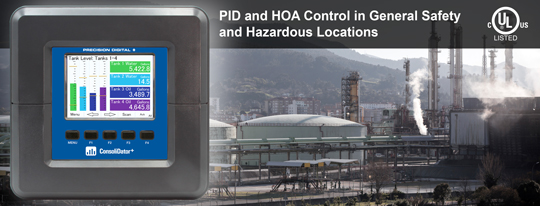 PID and HOA Control with PD9000 ConsoliDator+