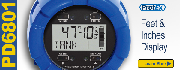 ProtEX PD6801 Feet And Inches Level Meter