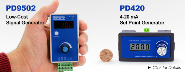 PD9502 Signal Generator and PD420 Set Point Generator