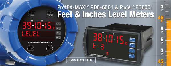 ProVu PD6001 and ProtEX-MAX PD8-6001