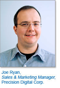 Joe Ryan Sales and Marketing Manager at Precision Digital