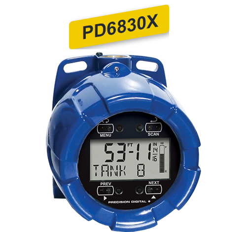 PD6830X ProtEX-MFI Explosion-Proof Modbus Scanner