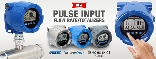 Introducing the New PD6938 Pulse Input Flow Rate/Totalizers