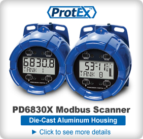 PD6830X ProtEX Modbus Scanner
