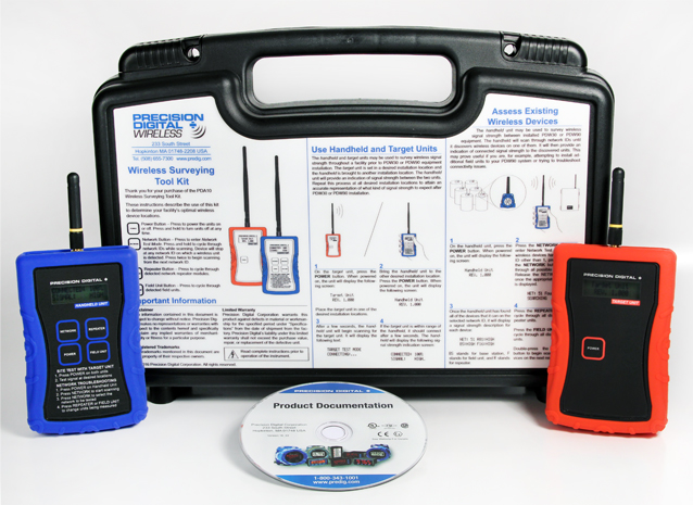 PDA10 Wireless Survey Tool Kit
