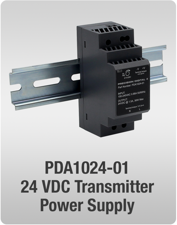 PDA1024-01 24 VDC Transmitter Power supply