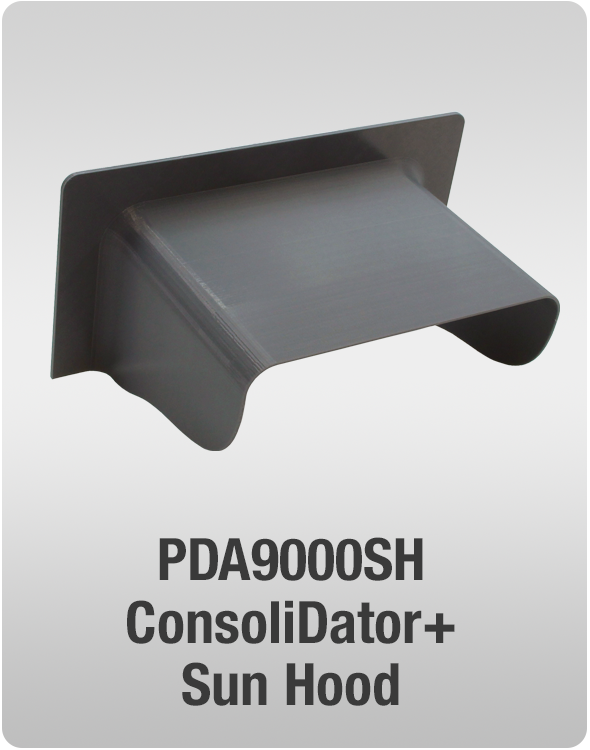 PDA9000SH ConsoliDator+ Sun Hood