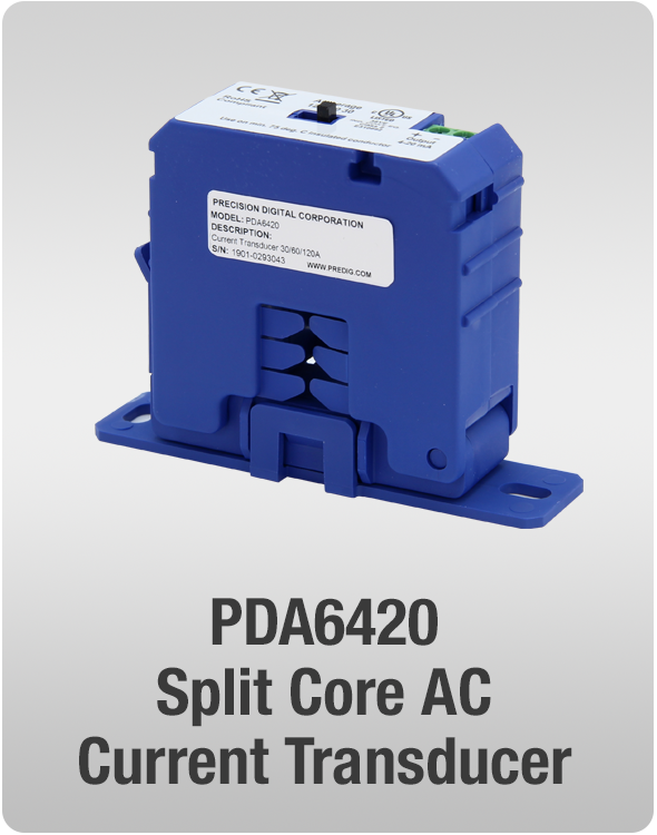 PDA6420 Split Core AC Current Transducer