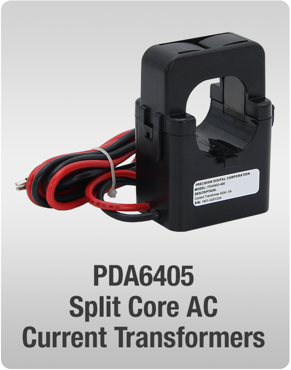 PDA6405 Split Core AC Current Transformer