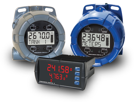 PD6700-0L1 & PD6800-0L1 level meters and PD6400 high voltage & current meter