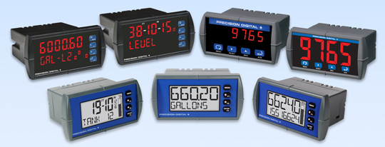 Display, Control, and Alarm Critical Process Information with Precision Digital Panel Meters