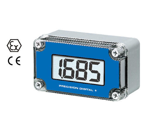 PD685 Intrinsically Safe IP67 Loop-Powered Meter