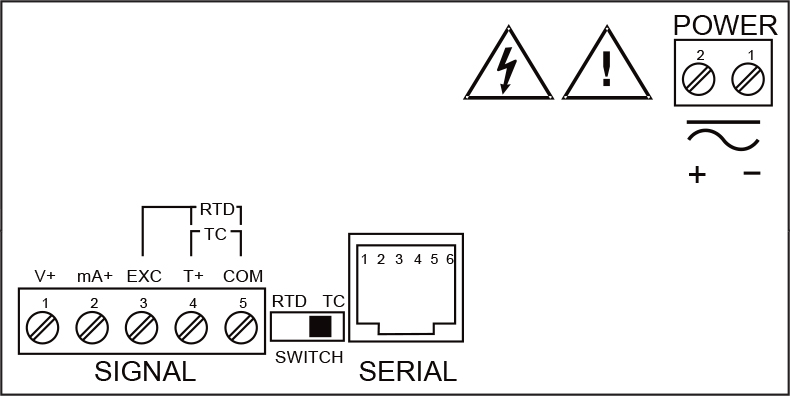 PD765-6R0-00, PD765-7R0-00 Connections