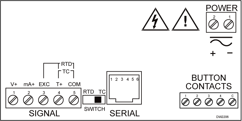 Connector Labeling for PD8-765-7X0-00