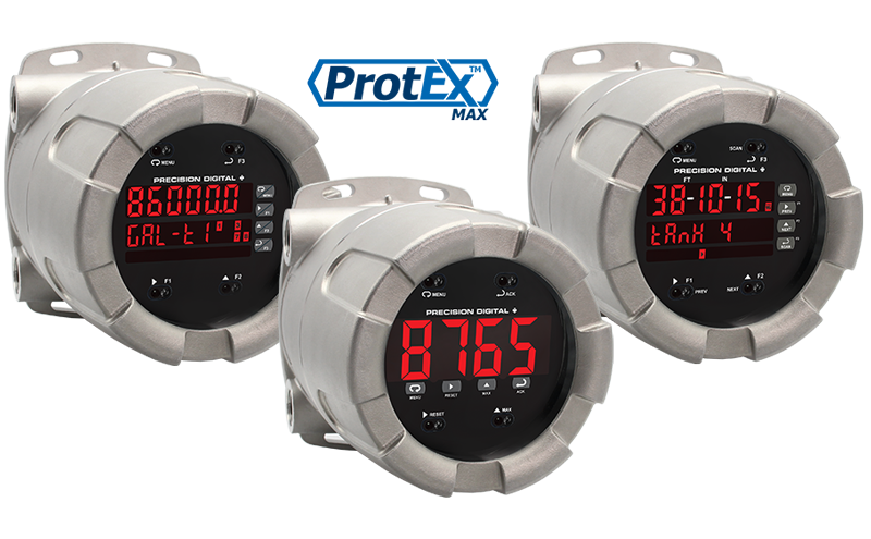 PD8-SS Stainless Steel CSA Certified Explosion-Proof Meters