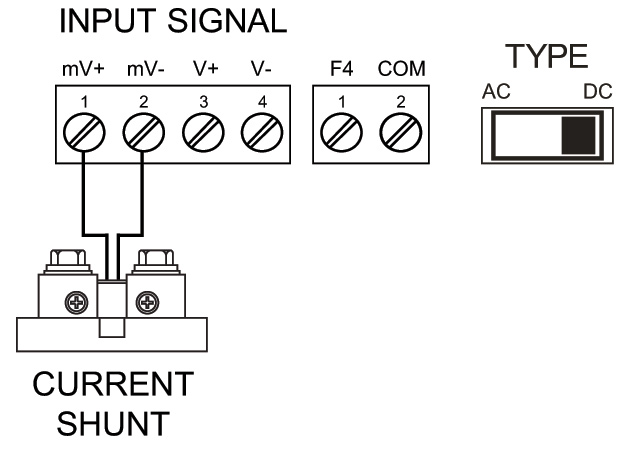 PD6402 AC Voltage Input Connection