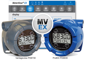 MeterView EX Software
