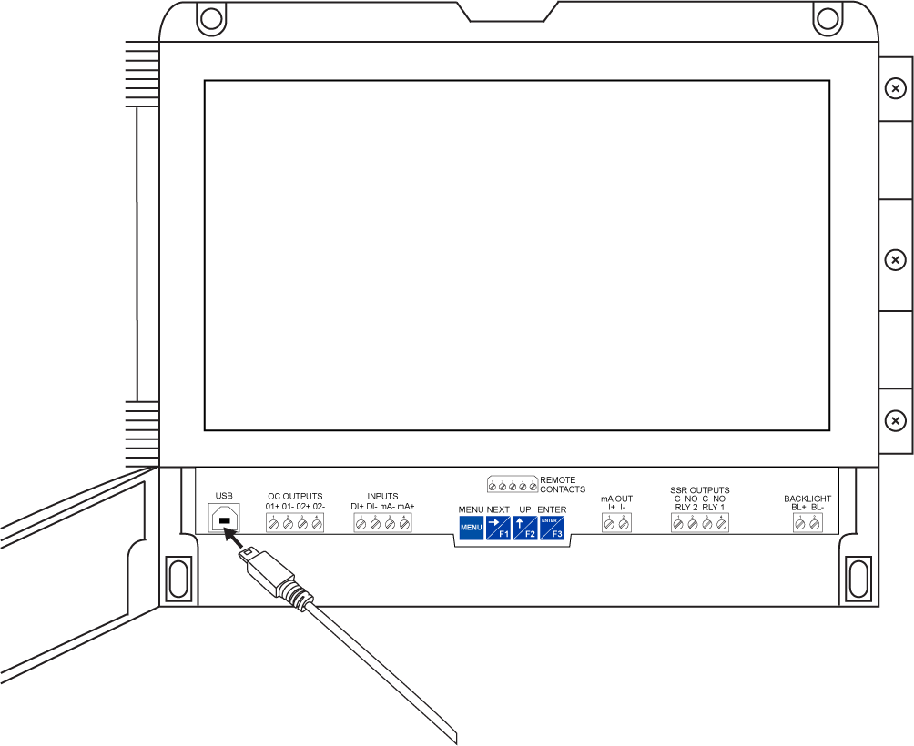 PD4-6600 USB Connection