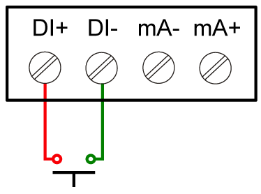 PD4 Digital Input Connections