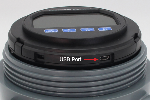 USB Port on Display Module