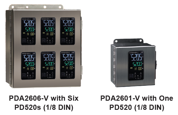 PDA2600 Stainless Steel Enclosures