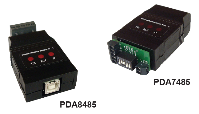 PDA8485 and PDA7485 Serial Communication Adapters
