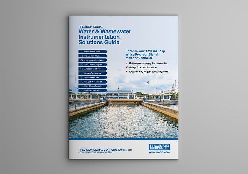 Precision Digital Water and Wastewater Instrumentation Solutions Guide