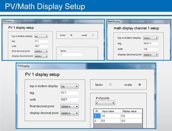 PV-Math Display Screen