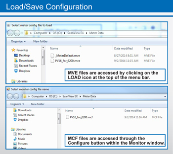 Load - Save Configuration