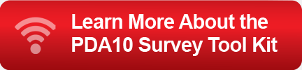 PDA10 Wireless Survey Tool Kit