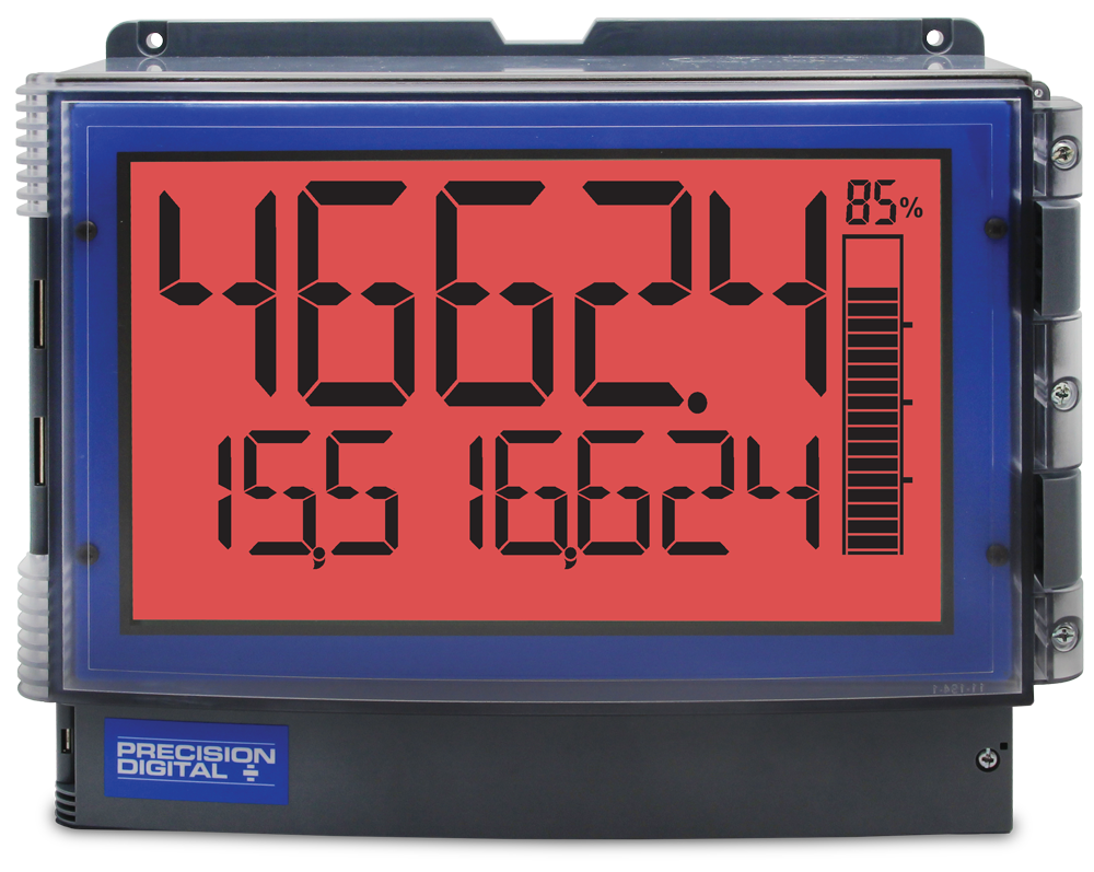 Meter with Red Backlight