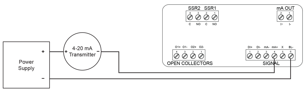 PD6600 Connection for -L5N Option