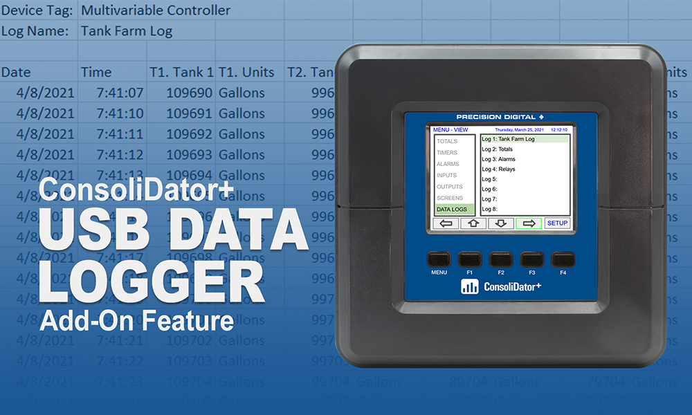 ConsoliDator+ USB Data Logger