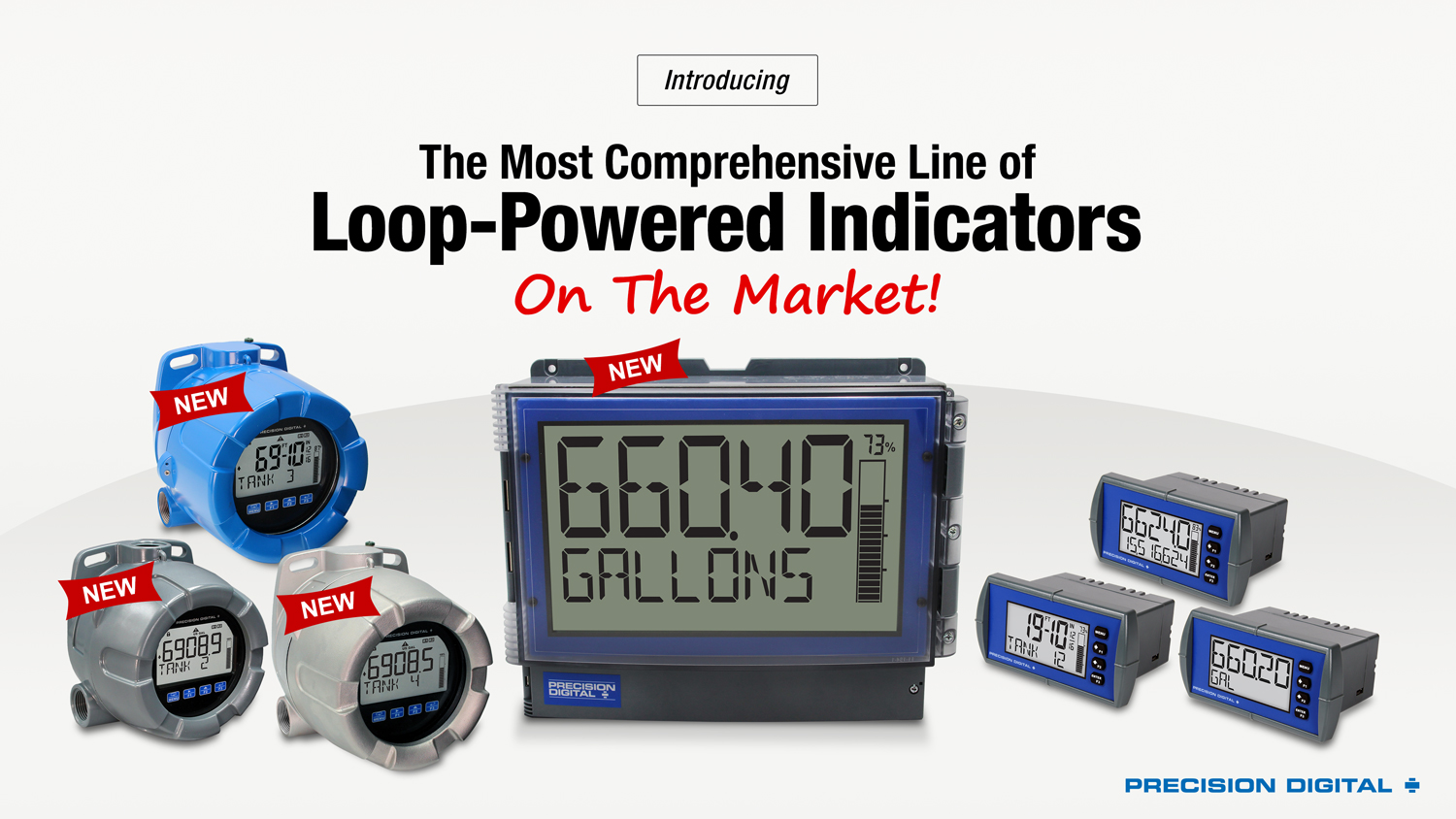 Introducing The Most Comprehensive Line of Loop-Powered Meters