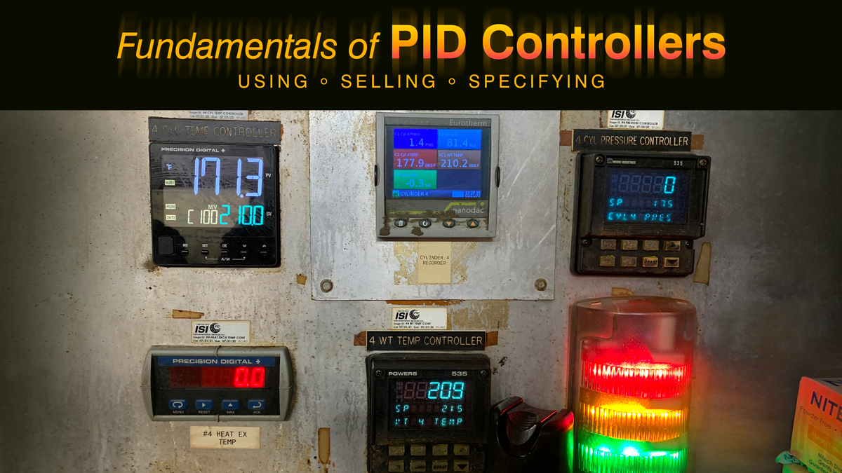 Fundamentals of PID Controllers