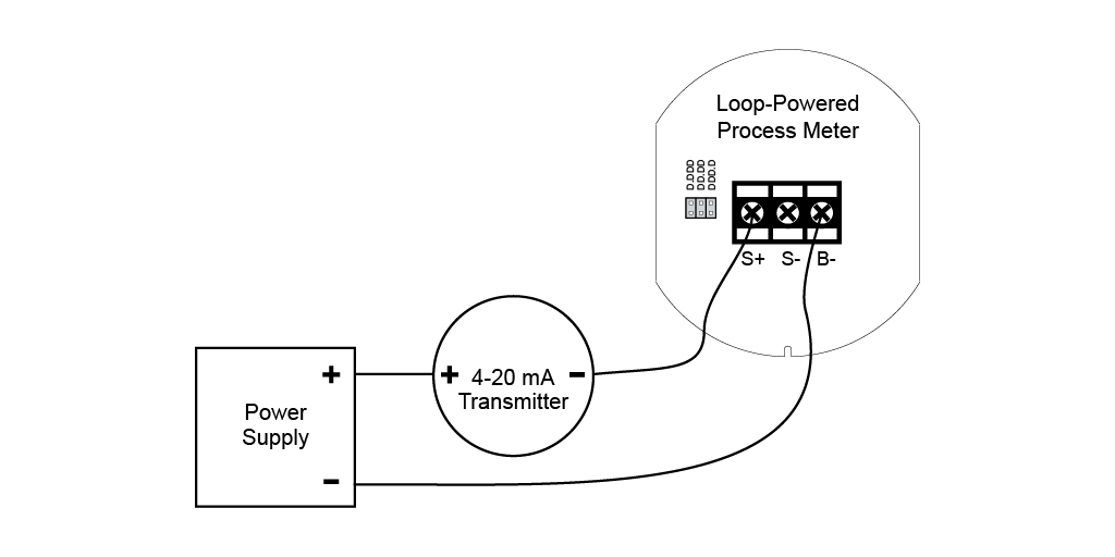 Figure 3. 2-Wire Connections Example