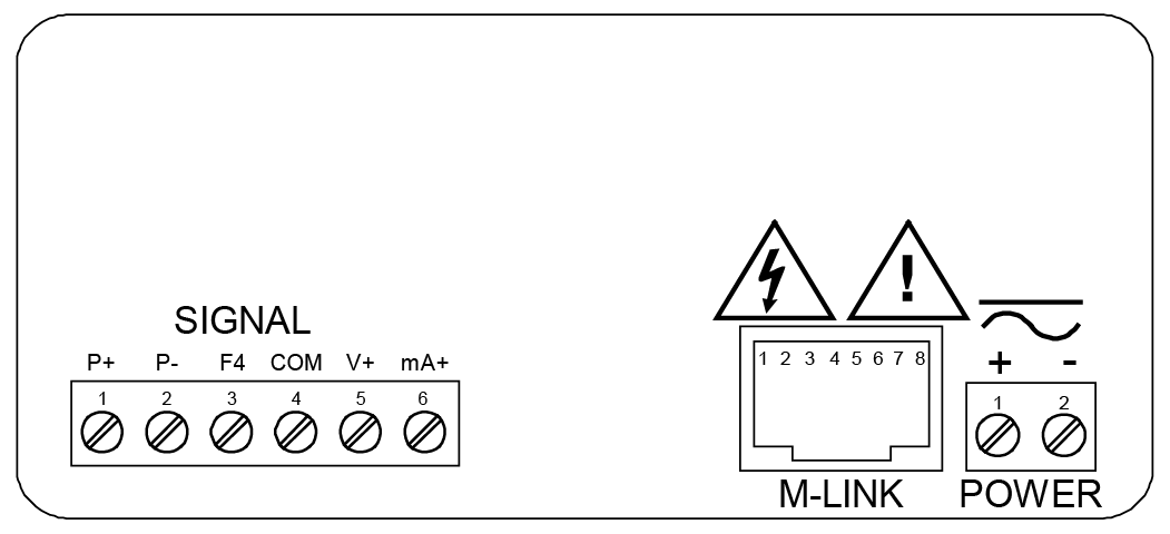 PD6200-##0 Connectors Label