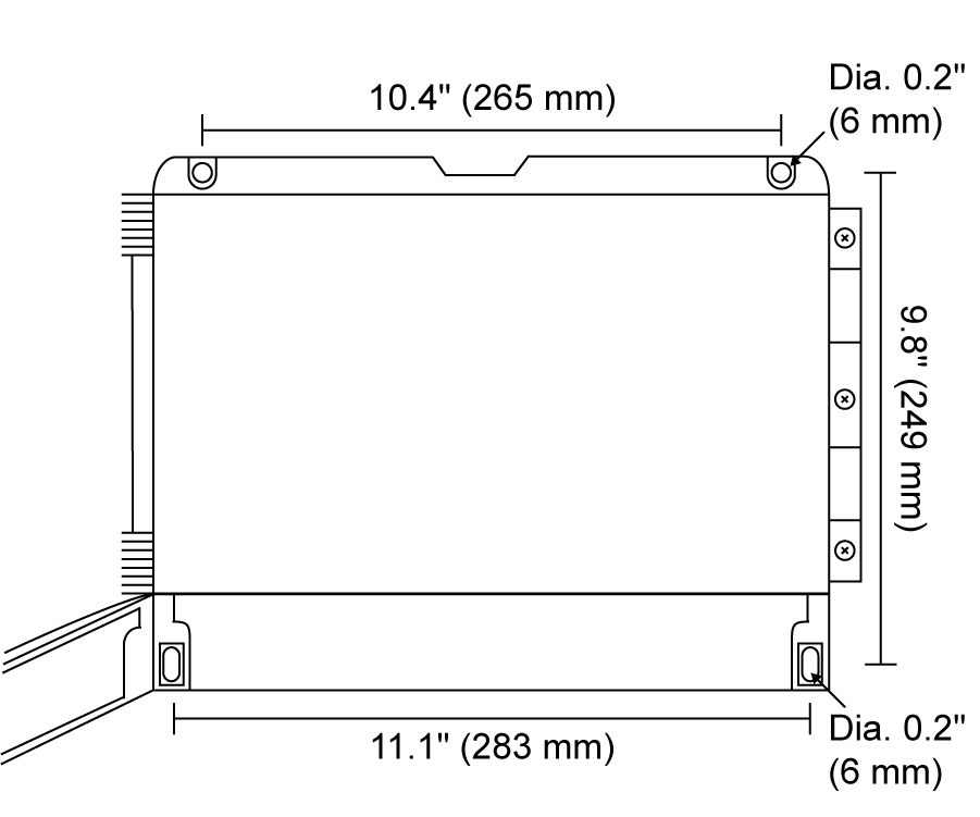 Mounting Hole Details