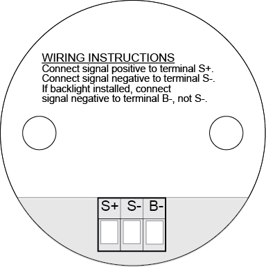 Connector Labeling for PD663