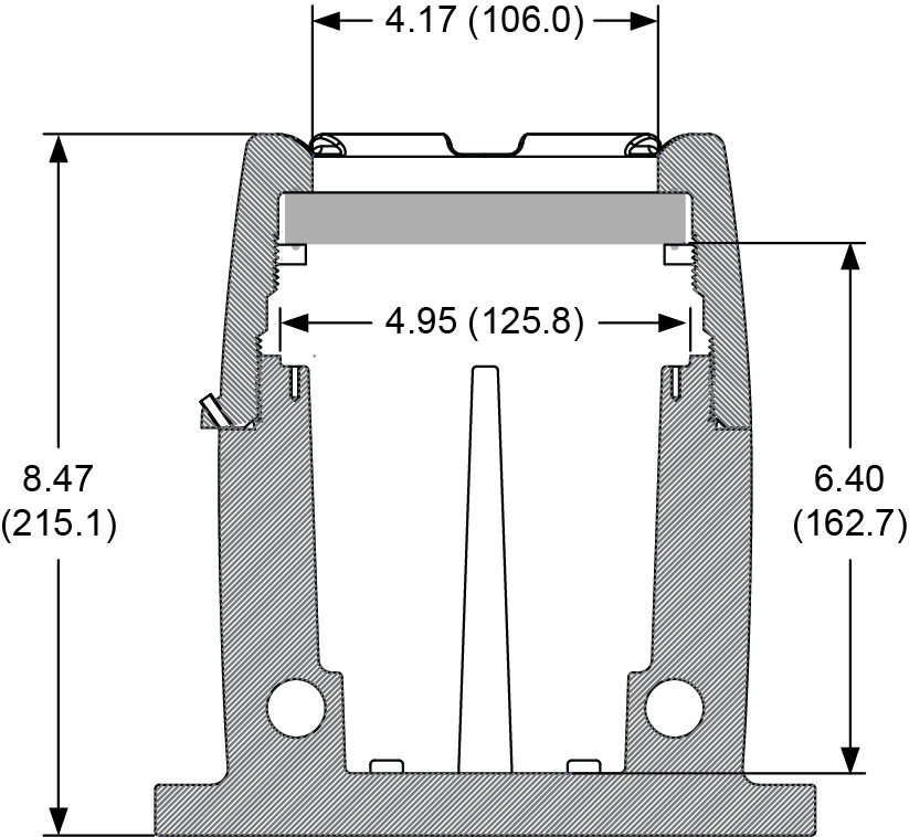 Side Cross Section