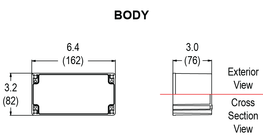 Small Enclosures - Body