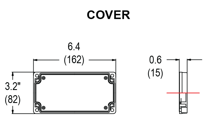 Small Enclosures - Cover